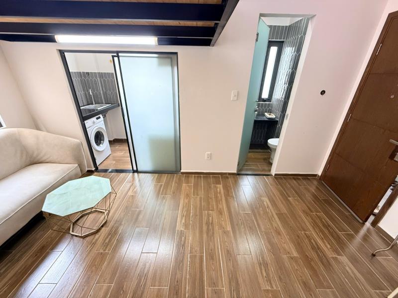 Duplex full nội thất - máy giặt riêng - ngay dh hutech, uth, uef, hiu - ngã tư hàng xanh - ở tối đa 3 người - 2