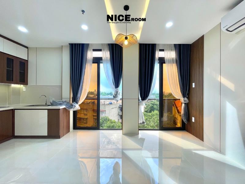 Khai trương căn hộ chung cư 1pn mới xây, view cây xanh – xô viết nghệ tĩnh, bình thạnh | gần hàng xanh, q1