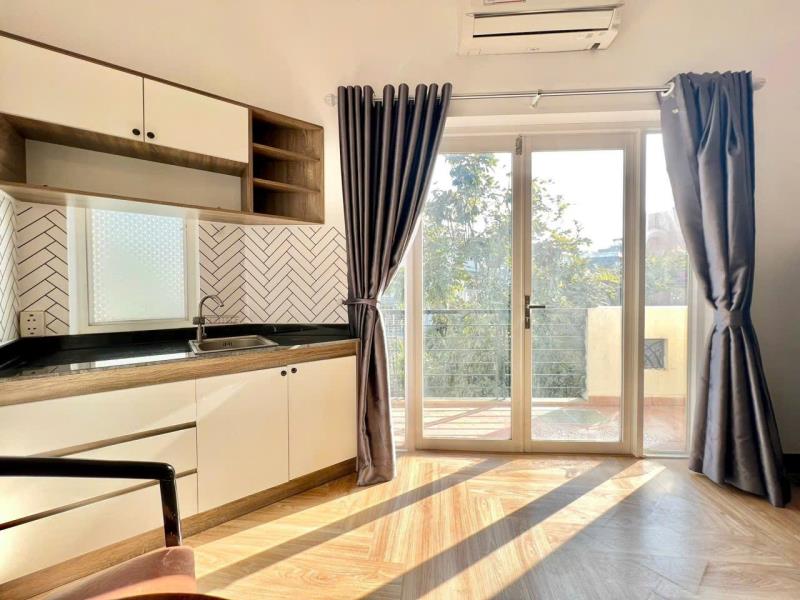 Studio ban công - full nội thất - ngay dh văn lang, iuh - 2