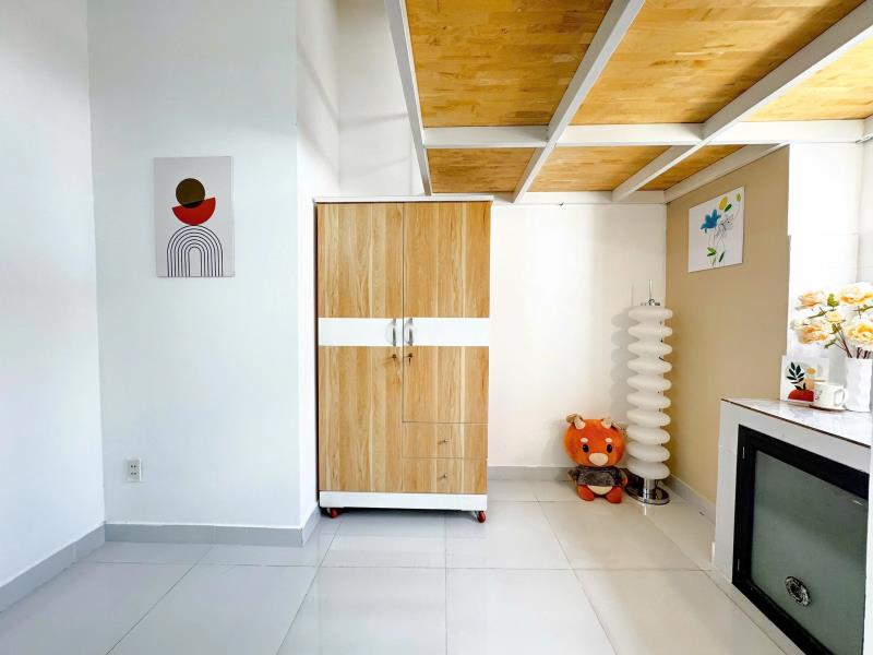 Cho thuê duplex điện biên phủ, quận bình thạnh – cửa sổ lớn, thang máy, gần đh kinh tế tài chính - 4