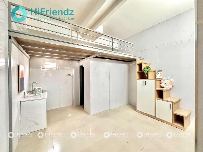 🏠Duplex full nội thất 4 người ở gần đại học văn hiến, đại học công thương