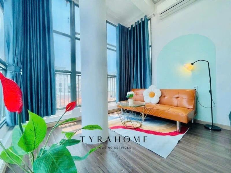 Duplex full nội thất - ban công - hầm xe thang máy - ngay ngã tư hàng xanh - cách dh hutech, uth, ngoại thương chỉ 5p di chuyển  - 2