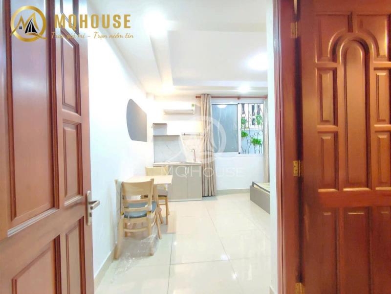 Phòng trọ cho thuê dạng studio cửa sổ trời thang máy-nhà xe gần đh công thương-đh văn hiến-học viện hàng không q.tân bình - 2