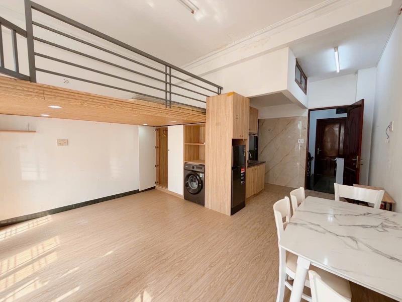 💥 Căn hộ duplex gác rộng ở nhóm – mặt tiền hẻm lê trọng tấn sát huit - 4