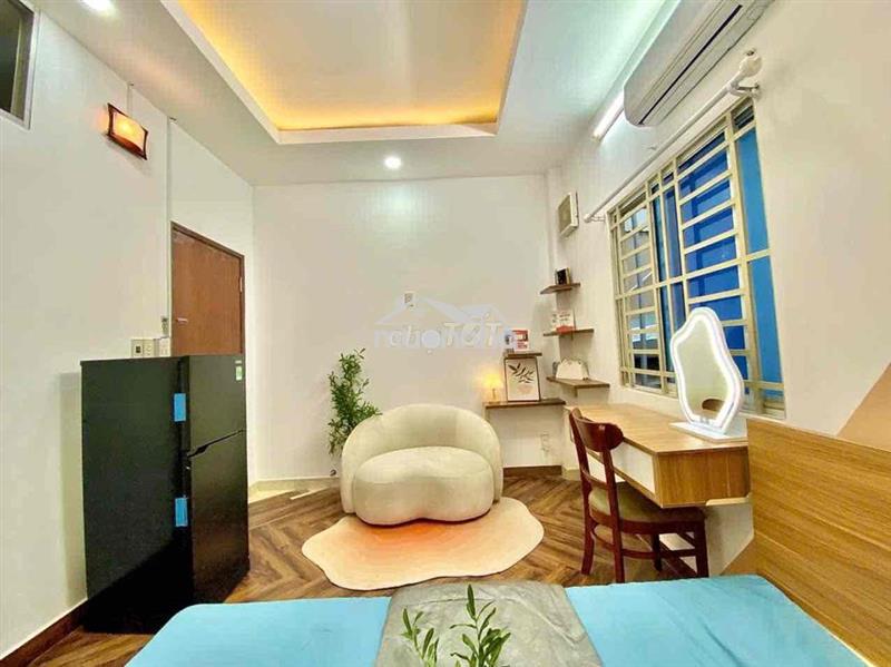 Cho thuê lê văn sỹ 2pn mới-cửa sổ trời- full nt-rộng rãi 70m2-