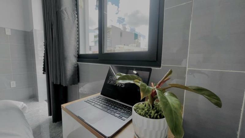Cho thuê căn hộ có ban công gần chợ bà chiểu – nơ trang long, bình thạnh - 4
