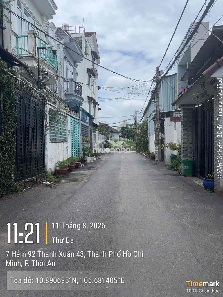 Ngân hàng thanh lý tài sản: đường thạnh xuân 43, quận 12 - 2