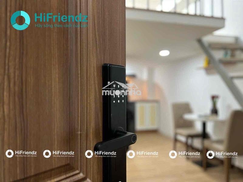 Căn hộ duplex cao cấp full nội thất gần đh văn lang dương quảng hàm