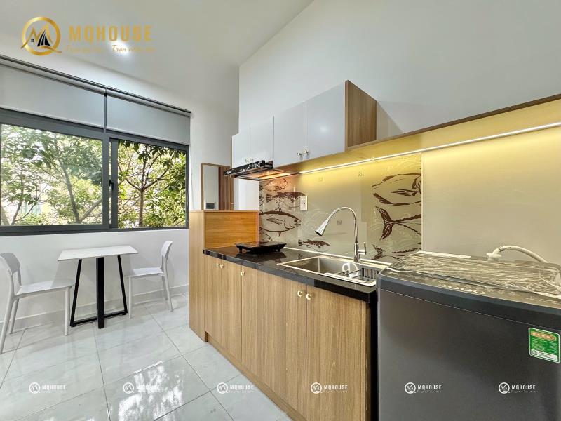Studio tách bếp ban công | rộng 40m2 | gần chợ tân hương - 3