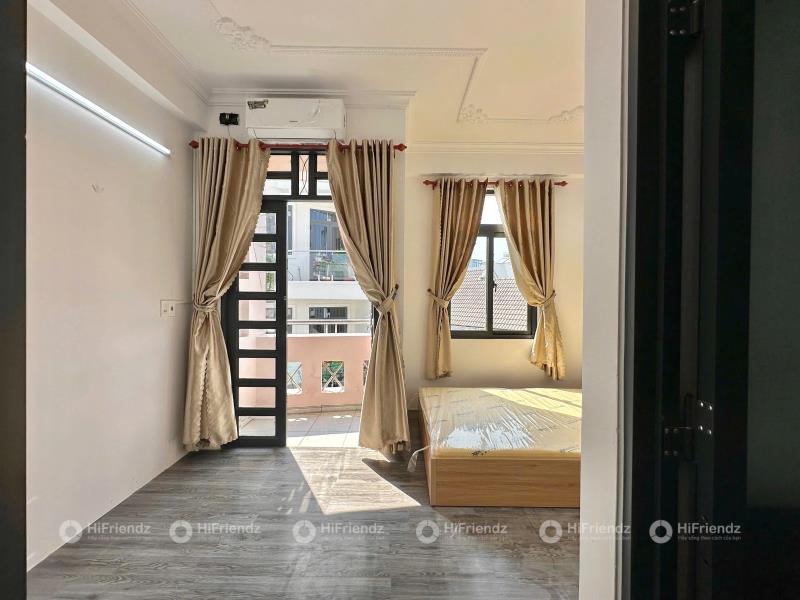 Studio tách bếp ban công có máy giặt riêng gần sát đại học văn hiến - âu cơ - đồng đen - chợ bàu cát quận tân phú - 2