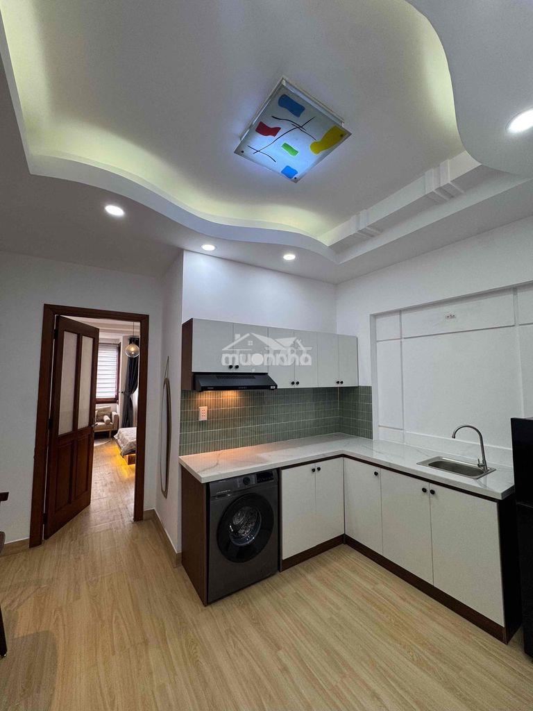 Studio đào duy anh – có ban công, tách bếp, full nội thất - Ảnh 2