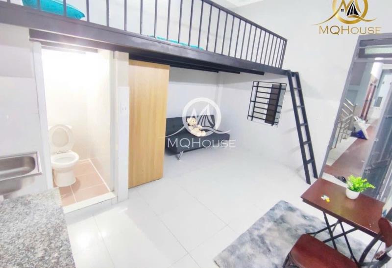 Phòng trọ giá tốt_gần cao đẳng lý tư trọng_học viện hàng không_gác cao 2m - 2