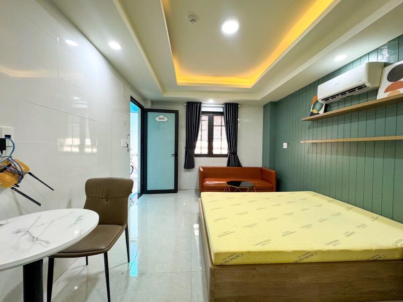 🎉 Cho thuê căn hộ 1 phòng ngủ, tách bếp - full nội thất, máy giặt riêng - bình lợi, bình thạnh - cho nuôi pet - văn lang, hutech, uef, hồng bàng 🎉 - 3