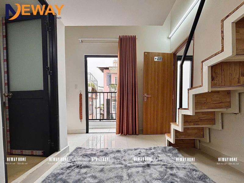 Căn hộ duplex, full nội thất, ở được 2-4 người, gần đại học công thương, tân phú,…