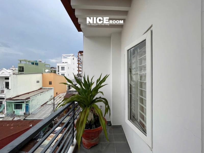 Cho thuê căn hộ dich vu full nội thất tách bếp gần hutech, uef, hồng bàng,uth - 2