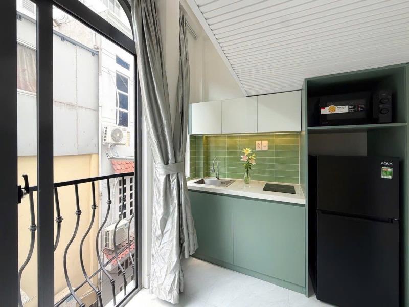 Duplex gác cao cực chill gần đh công thương - đh văn hiến
