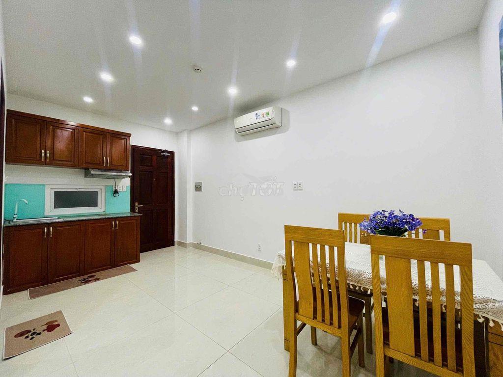 Ban công phía trước 1 phòng ngủ nội thất - 2