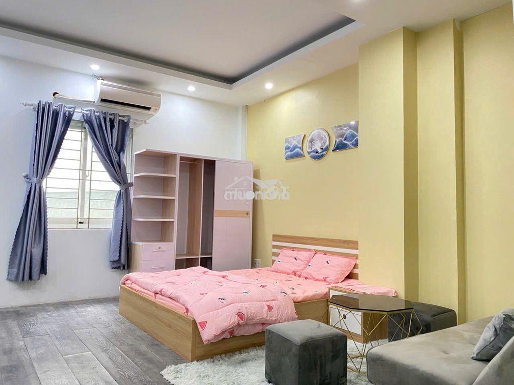 Chính chủ cho thuê căn hộ dịch vụ full nội thất thoáng mát sạch sẽ - 4