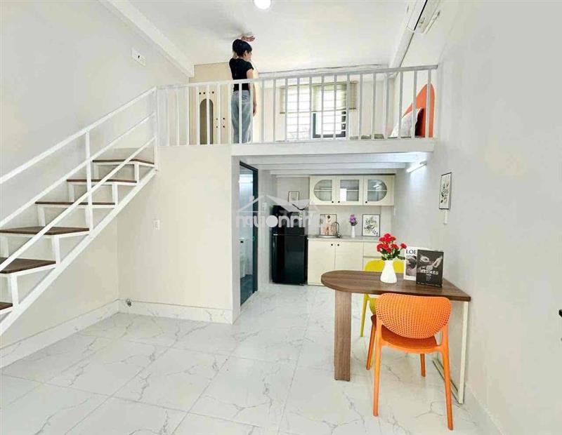 🌵Sẵn chdv 40m2 tại trịnh khắc lập - full nội thất cơ bản - siêu rộng 🌵