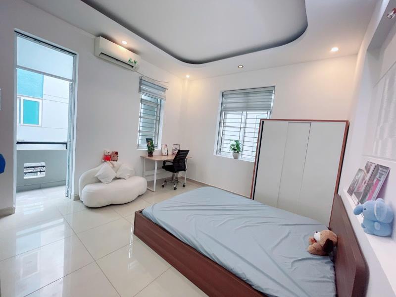 Căn hộ cho thuê có ban công dài, 2 cửa sổ lớn, gần ftu 2 – hutech – uef – đh gtvt | tăng bạt hổ, bình lợi trung - 4