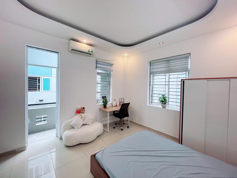 Căn hộ cho thuê có ban công dài, 2 cửa sổ lớn, gần ftu 2 – hutech – uef – đh gtvt | tăng bạt hổ, bình lợi trung - 3