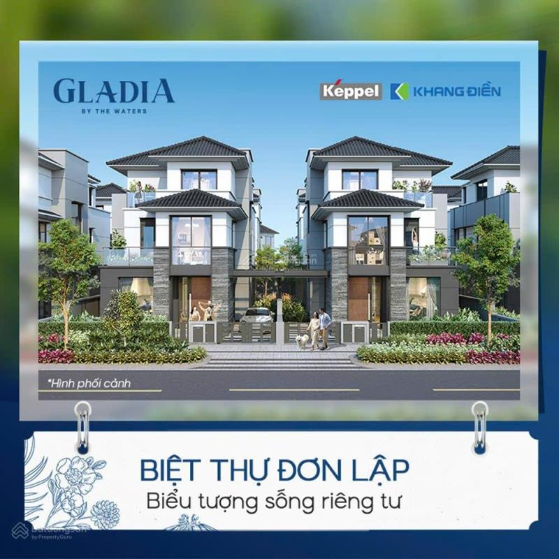 Chính thức mở bán nhà phố biệt thự tại the gladia khang điền, 400m2, 4pn, 4wc, q2, hcm - lh 0935512366 - 2
