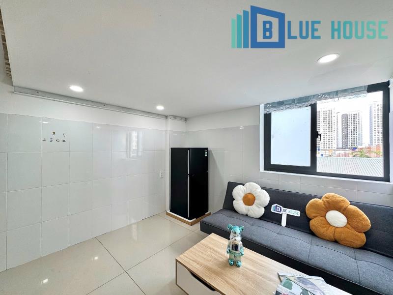 Cho thuê chdv - full nội thất khu vực đầm sen - duplex - full nội thất