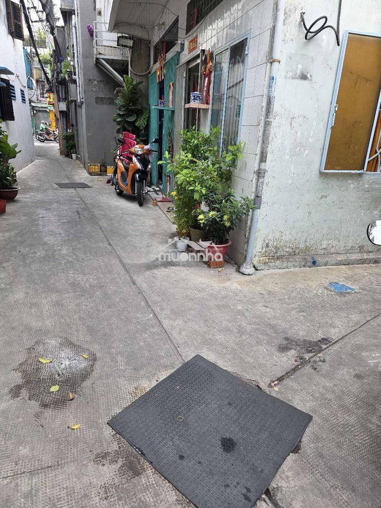 Nhà 10m ra đường âu cơ - tân bình 4,7(nở hậu 6x6,5m)  3pn giá 4,75 ty