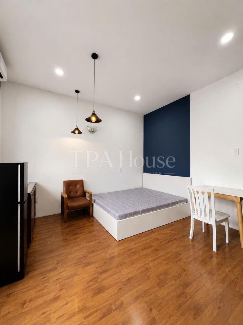 Cho thuê studio ban công máy giặt riêng gần đại học ngoại thương, giao thông vận tải đường xô viết nghệ tĩnh, bình thạnh - 3