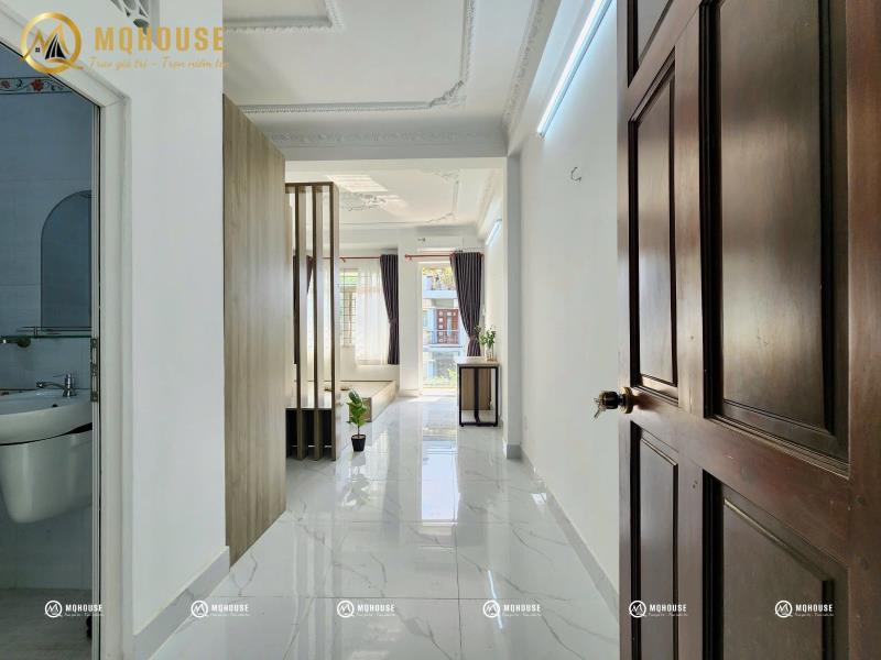 Phòng mới tách bếp - full nội thất ban công, máy giặt riêng - gần đh văn hiến, đầm sen, hồng bàng campus - 3