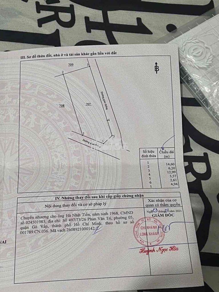 Đất đường nhựa 1,2 tỷ - 4