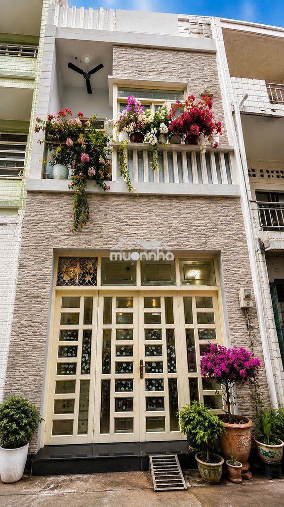 Bán nhà hẻm ô tô nguyễn đình chiểu, quận 3, dt 4 x 9m (35 m2), 8 tỷ
