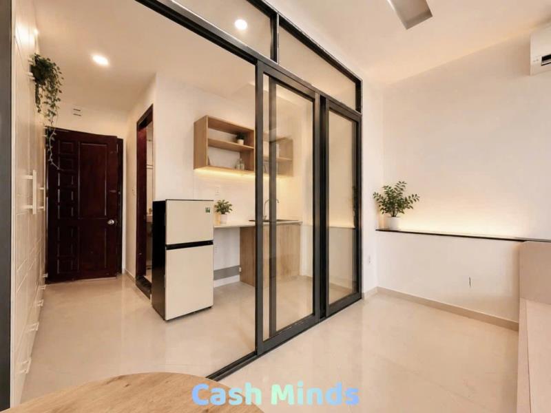 Chuỗi căn hộ 1 phòng ngủ giá chỉ từ 7tr gần sát học viện hàng không - sân bay tân sơn nhất - nhà ga t3 quận tân bình - 3