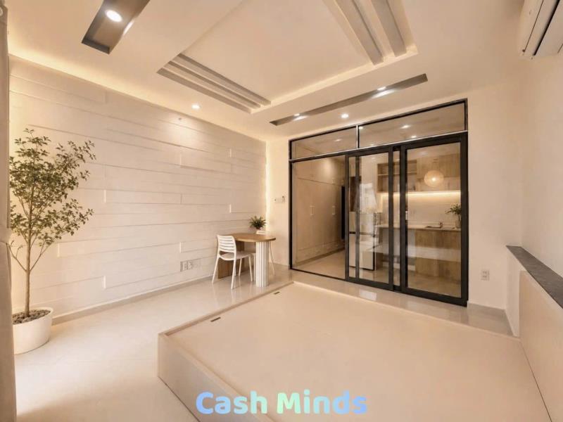 Chuỗi căn hộ 1 phòng ngủ giá chỉ từ 7tr gần sát học viện hàng không - sân bay tân sơn nhất - nhà ga t3 quận tân bình