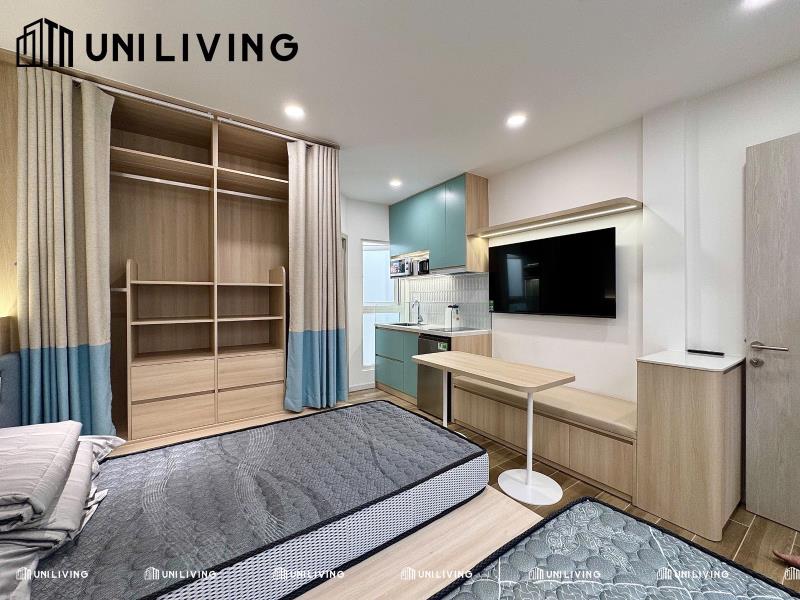 Cho thuê căn hộ mini mới 100% giá rẽ ngay đh hutech - hồng bàng - uef - isb - chợ bà chiểu - 3