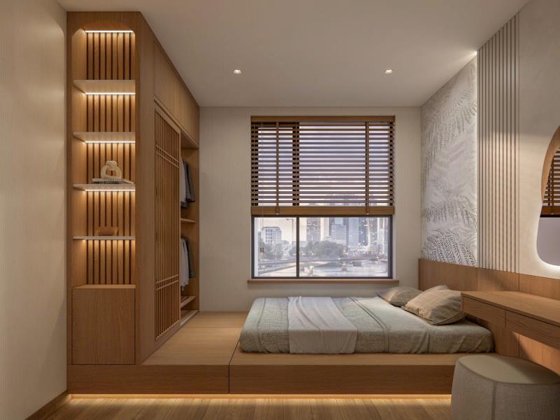 Bán căn hộ bcons new sky, 47m² 2pn 1wc view landmark 81, tt 120tr - 4