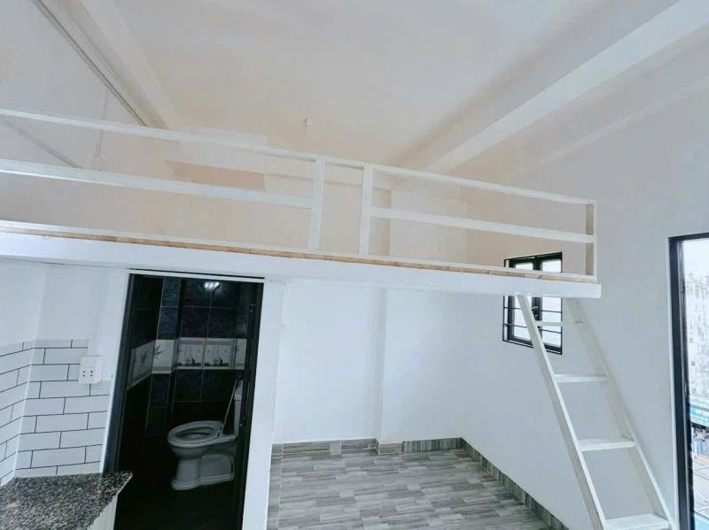 🏡 Nhà mới giá rẻ – chỉ 4tr5! 🔥 gác + ban công + cửa sổ 📍 bạch đằng, bình thạnh - 3