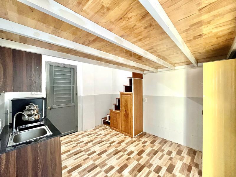 Gác lửng - âu cơ, 5’ đi công viên đầm sen, đh văn hiến tân phú - 3
