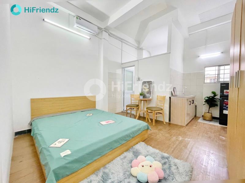 Cho thuê phòng trọ dạng studio full nội thất view ban công - gần đh công thương, aeon mall tân phú, lê trọng tấn, trường chinh