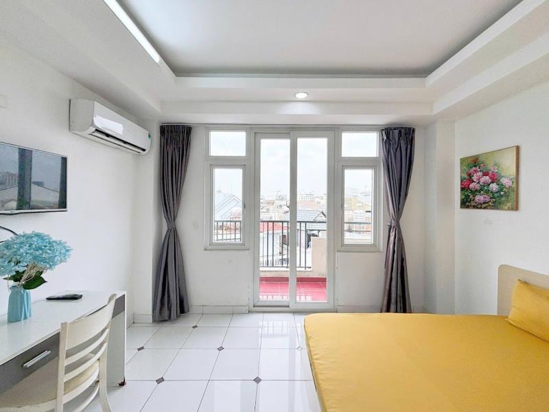 Căn hộ 2 phòng ngủ view đẹp trường chinh giao phan huy ích chỉ 7 triệu - 4