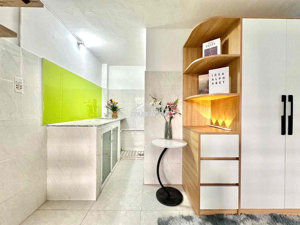 Phòng gác lửng rộng rãi full nội thất đ. nguyễn ảnh thủ hóc môn - 2