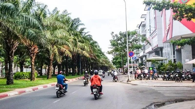 Mặt tiền khu trung sơn - đường số 9a – bình chánh - 6 tầng - thang máy –dt: 10*20m- 61 tỷ 9