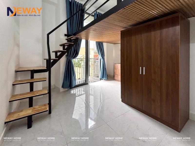 Toà duplex mới full nội thất gần đại học văn hiến, học viện hàng không - ở được 3-4 người - tân bình - 2