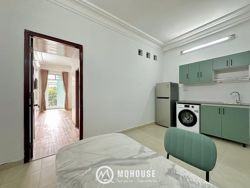 Căn hộ 1pn & 2pn full nội thất gần vòng xoay lăng cha cả - công viên hoàng văn thụ - etown cộng hoà - tiện qua sân bay, ngã tư bảy hiền - 2