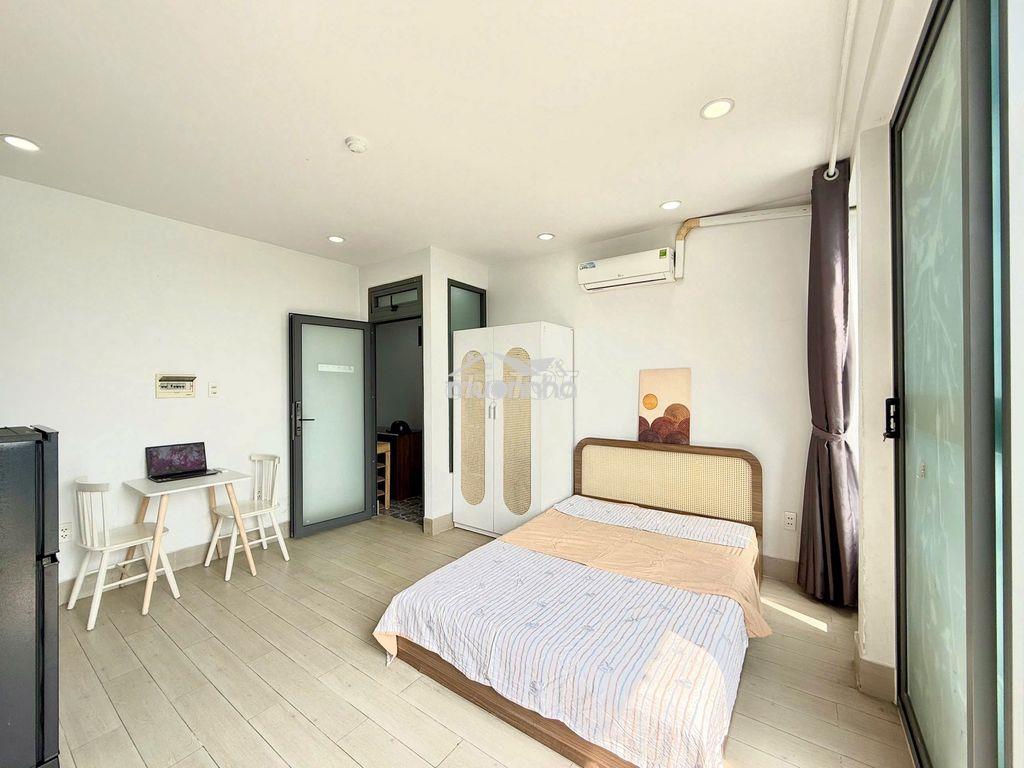 1pn tách bếp full nt ban công chính chủ an ninh ngay đh iuh, văn lang - Ảnh 4