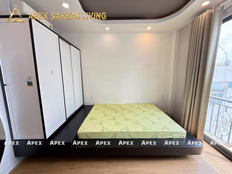 Cho thuê phòng studio full nội thất rộng 35m2 - ban công thoáng - gần trường hutech, uth, ftu, hồng bàng, uef - 4