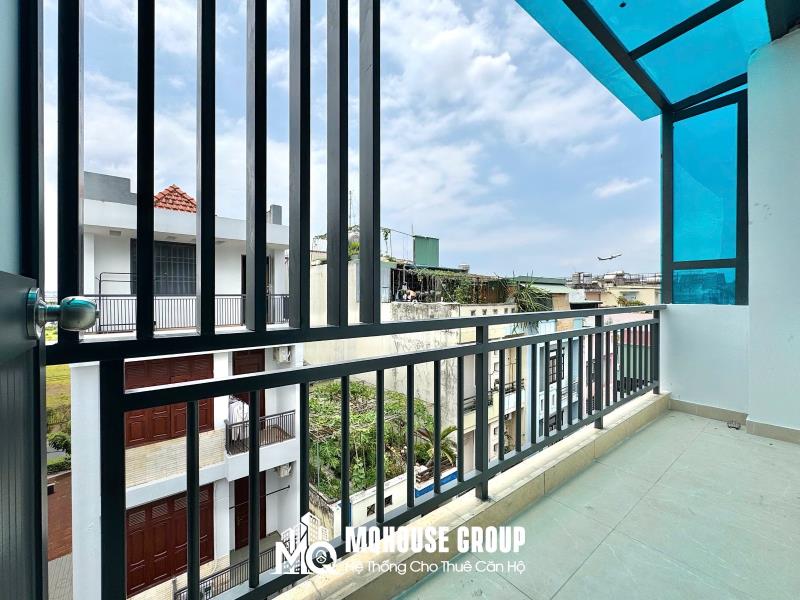 Chdv 2pn ban công, full nội thất, ở được 4-6 người - vhu, huit, huflit, vaa, - đầm sen