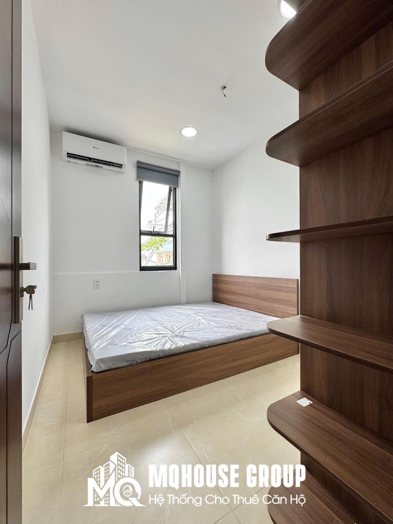 Chdv 2pn ban công, full nội thất, ở được 4-6 người - vhu, huit, huflit, vaa, - đầm sen - 4