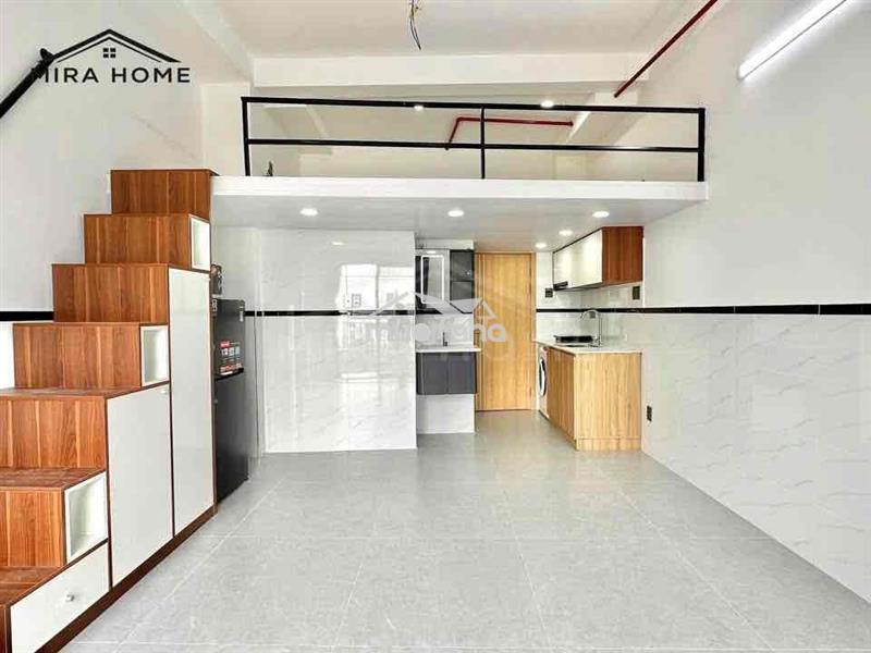 Cho thuê trọ có gác ngay phía sau đại học văn lang cơ sở 3