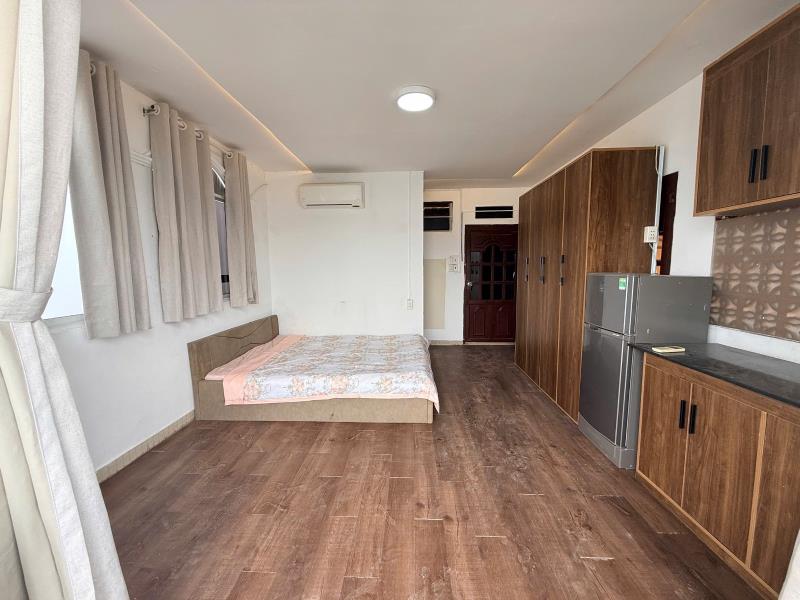 Phòng trọ 4 người– full nội thất, có ban công, gần utc, văn lang - 3